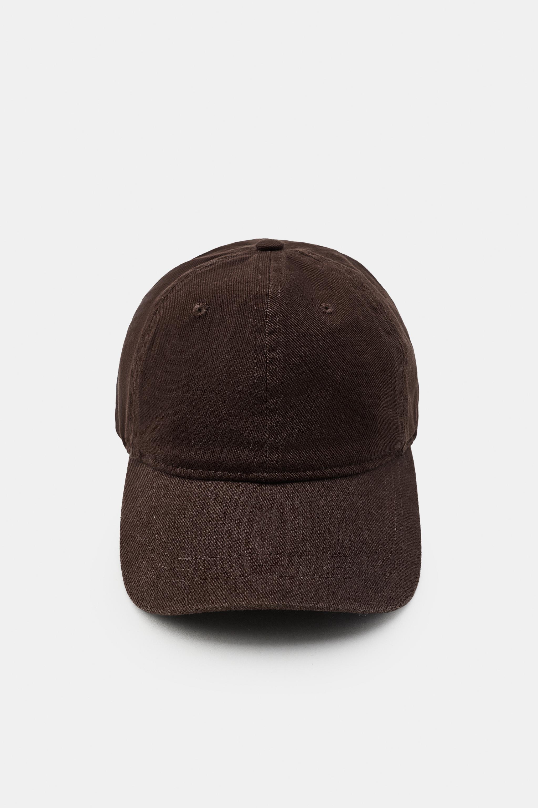 PLAIN TWILL CAP